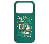 Custodia per iPhone 17 Pro Una Ciclista Que Mola Regalo Ciclista Mujer Ciclismo