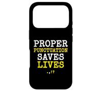 Custodia per iPhone 17 Pro Una corretta punteggiatura salva vite Grammatica Insegnante di inglese