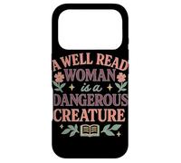 Custodia per iPhone 17 Pro Una donna letta è una creatura pericolosa