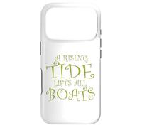 Custodia per iPhone 17 Pro Una marea crescente solleva tutte le barche Design