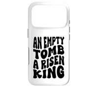 Custodia per iPhone 17 Pro Una tomba vuota un re risorto uomini e donne cristiani ama Dio