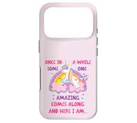 Custodia per iPhone 17 Pro Una volta In Un Mentre Qualcuno Incredibile Arriva E Qui Sono