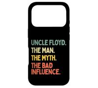 Custodia per iPhone 17 Pro Uncle Floyd Citazione The Man The Myth The Bad Influence Funny