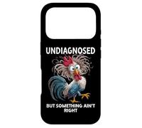 Custodia per iPhone 17 Pro Undiagnosed But Something Aint Right Funny Chicken Coworker