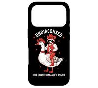 Custodia per iPhone 17 Pro Undiagonsed ma qualcosa non va