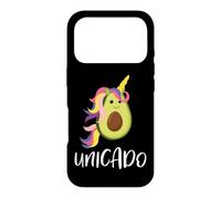Custodia per iPhone 17 Pro Unicado - Avocado and Unicorn Lover