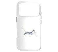 Custodia per iPhone 17 Pro Unico steampunk bug cricket collage arte per la natura degli insetti