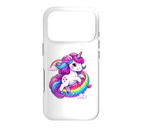 Custodia per iPhone 17 Pro Unicorn Dreams: La Magia e i Colori dell’Arcobaleno