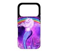 Custodia per iPhone 17 Pro Unicorn Mermaid Mermicorn Cute In Galaxy Rainbow Unicorns