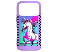 Custodia per iPhone 17 Pro Unicorno surf retrò anni '90