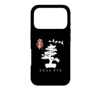 Custodia per iPhone 17 Pro Uniforme da karate Goju/Ryu/Uniforme Goju Ryu/albero bonsai