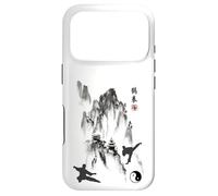 Custodia per iPhone 17 Pro Uniforme Tai Chi/Tai Chi Outfit/Tai Chi Chuan Calligrafia