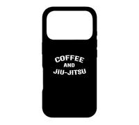 Custodia per iPhone 17 Pro Uniformi Jiu Jitsu / 'Coffee And Jiu Jitsu' Detto divertente