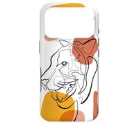 Custodia per iPhone 17 Pro Unique Tiger Line Art Aesthetic For Women And Tiger Lover