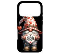 Custodia per iPhone 17 Pro Unique Valentines Gnome Pun Funny Saying For Love Couples