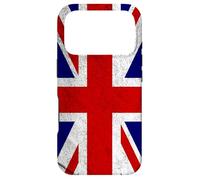 Custodia per iPhone 17 Pro United Kingdom Flag Colours UK Gift for British People