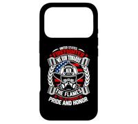 Custodia per iPhone 17 Pro United States Firefighter We Run Towards The Flames