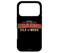 Custodia per iPhone 17 Pro Universal Epic Universe Dragons Isle of Berk Logo