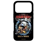 Custodia per iPhone 17 Pro Universal Epic Universe Isle of Berk Dragons Portal Opening