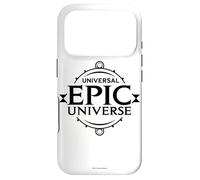 Custodia per iPhone 17 Pro Universal Epic Universe Minimalist Logo Black