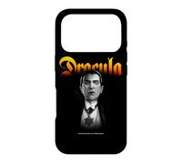 Custodia per iPhone 17 Pro Universal Monsters Artist Series Dracula Retro Portrait