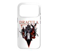 Custodia per iPhone 17 Pro Universal Monsters Artist Series Dracula Retro Poster