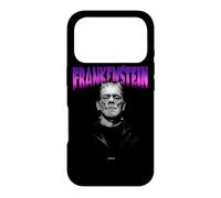 Custodia per iPhone 17 Pro Universal Monsters Artist Series Frankenstein Retro Portrait