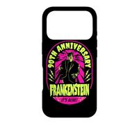 Custodia per iPhone 17 Pro Universal Monsters Artist Series Frankenstein Retro Stamp