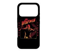 Custodia per iPhone 17 Pro Universal Monsters Artist Series The Wolfman Horror Retro