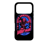 Custodia per iPhone 17 Pro Universal Monsters Artist Series The Wolfman Retro Stamp