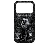 Custodia per iPhone 17 Pro Universal Monsters Bride 90th Anniversary Poster Art