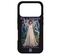 Custodia per iPhone 17 Pro Universal Monsters Bride Of Frankenstein 90th Lightning