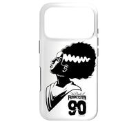 Custodia per iPhone 17 Pro Universal Monsters Bride Of Frankenstein 90th Silhouette