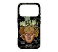 Custodia per iPhone 17 Pro Universal Monsters The Wolf Man Vintage Halloween Mask