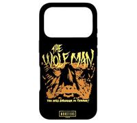 Custodia per iPhone 17 Pro Universal Monsters Wolf Man You Will Shudder in Terror