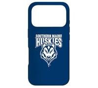 Custodia per iPhone 17 Pro University of Southern Maine USM Huskies