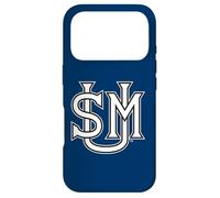 Custodia per iPhone 17 Pro University of Southern Maine USM Monogram Logo