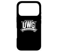 Custodia per iPhone 17 Pro University of West Georgia UWG Wolves Logo - Steve State