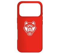Custodia per iPhone 17 Pro University of West Georgia UWG Wolves Wolf Head Logo
