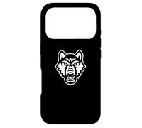 Custodia per iPhone 17 Pro University of West Georgia UWG Wolves Wolf Head Logo