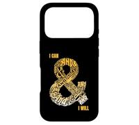 Custodia per iPhone 17 Pro University Varsity-Gold Can & Will Varsity-Oro Giallo