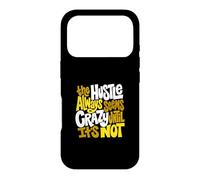 Custodia per iPhone 17 Pro University Varsity-Gold Color Hustle non è così pazzo giallo