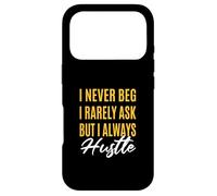 Custodia per iPhone 17 Pro University Varsity-Gold Raramente Mai Sempre Hustle Yellow