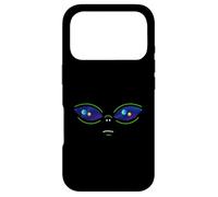 Custodia per iPhone 17 Pro Universo In Alien Eyes Divertente Alien Face Carino UFO Amante