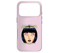 Custodia per iPhone 17 Pro Unslave Yourself Digital Detox Elimina il tuo profilo (Grafico)