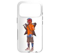 Custodia per iPhone 17 Pro Urban Japanese Anime Devil Masked Read The Bat Warrior