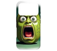 Custodia per iPhone 17 Pro Urlando Kiwi Divertente Frutta Infastidita