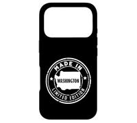 Custodia per iPhone 17 Pro US Pride in edizione limitata Vintage Made in Washington State