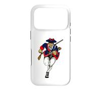 Custodia per iPhone 17 Pro USA American Patriot Minuteman Militia Constitution Freedoms