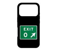 Custodia per iPhone 17 Pro Uscita 0 Zero Cape May NJ New Jersey Shore Parkway Sign